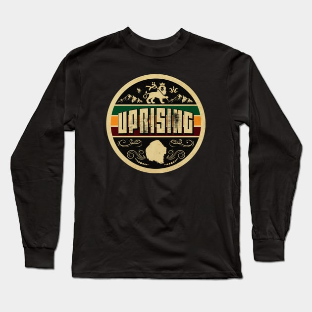 Uprising Ras Long Sleeve T-Shirt by CTShirts